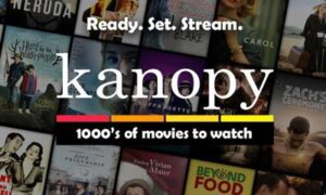 Kanopy digital movie streaming